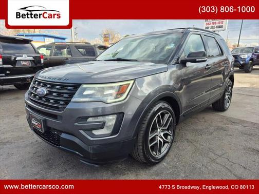 2016 Ford Explorer Sport