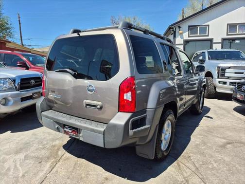 2005 Nissan Xterra S