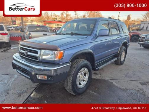 1999 Toyota 4Runner Base