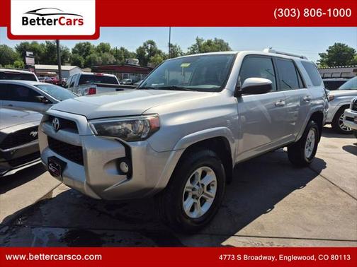 2015 Toyota 4Runner Trail