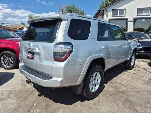 2015 Toyota 4Runner Trail
