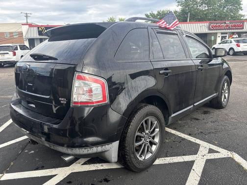 Black Clearcoat 2008 Ford Edge SEL