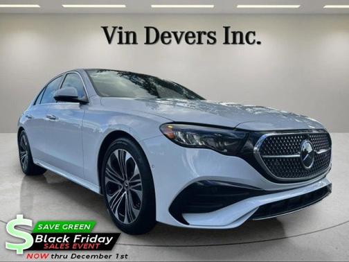 2025 Mercedes-Benz E-Class 