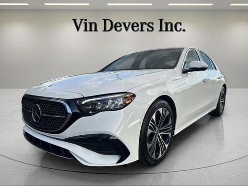 2025 Mercedes-Benz E-Class E 350 4MATIC