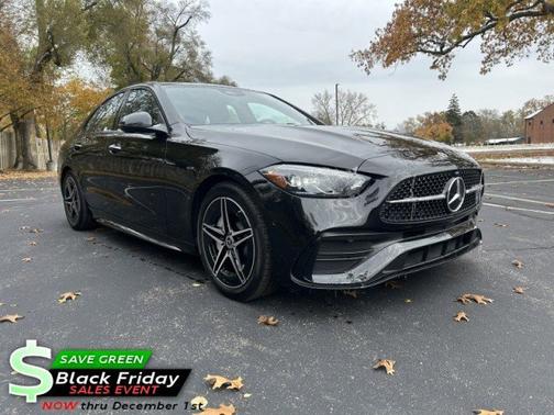 2025 Mercedes-Benz C-Class C 300 4MATIC
