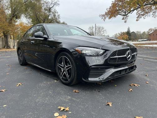 2025 Mercedes-Benz C-Class C 300 4MATIC
