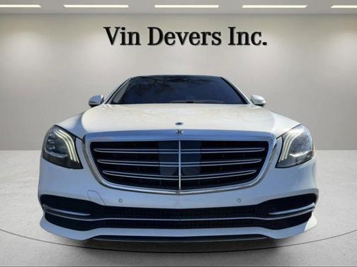 Diamond White 2019 Mercedes-Benz S-Class S 560 4MATIC
