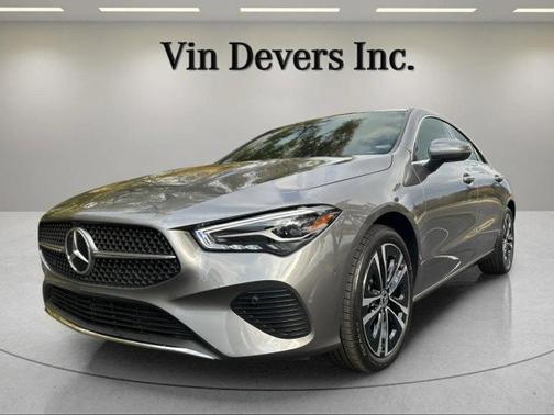 2025 Mercedes-Benz CLA 250 