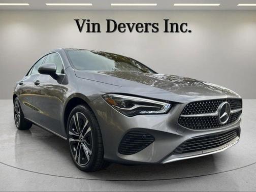 2025 Mercedes-Benz CLA 250 