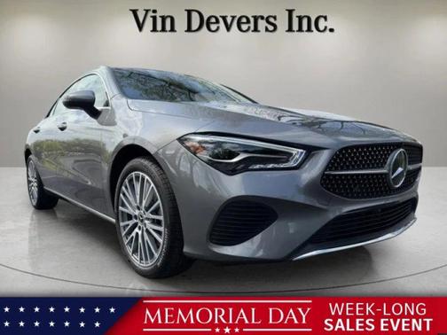 Mountain Grey Metallic 2026 Mercedes-Benz CLA 250