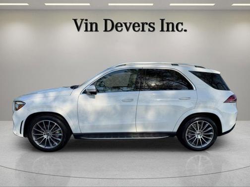 Polar White 2023 Mercedes-Benz GLE 350 4MATIC