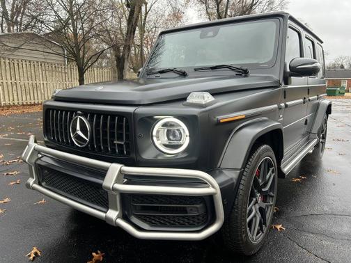 2021 Mercedes-Benz AMG G 63 