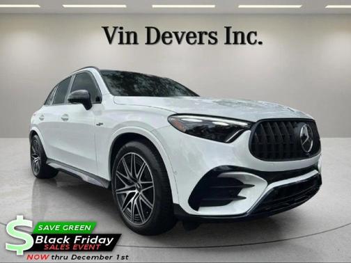 2024 Mercedes-Benz AMG GLC 43 