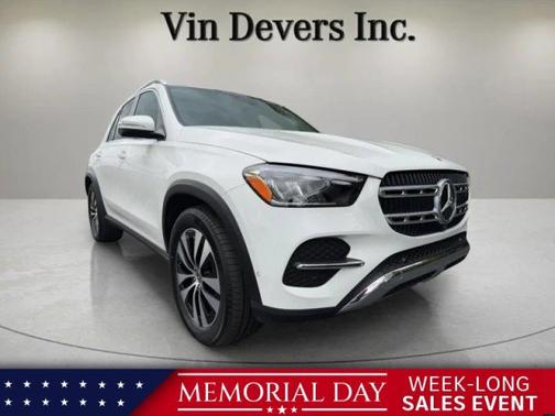 Polar White 2025 Mercedes-Benz GLE 350