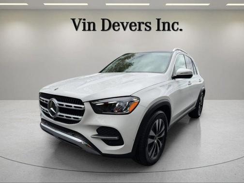 Polar White 2025 Mercedes-Benz GLE 350 4MATIC