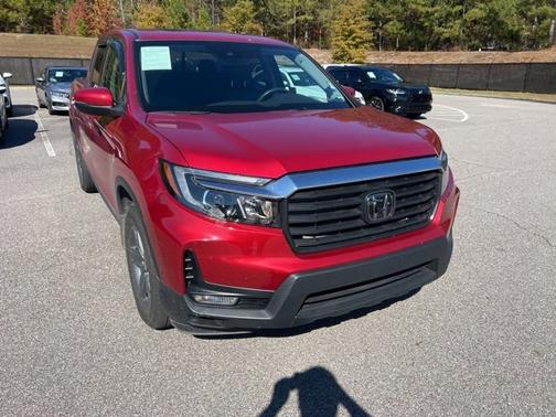 2021 Honda Ridgeline 