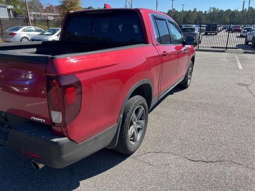 2021 Honda Ridgeline 