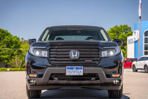 Crystal Black Pearl 2023 Honda Ridgeline