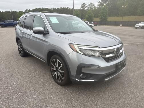 Lunar Silver Metallic 2021 Honda Pilot