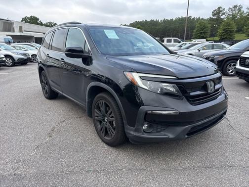 Crystal Black Pearl 2021 Honda Pilot