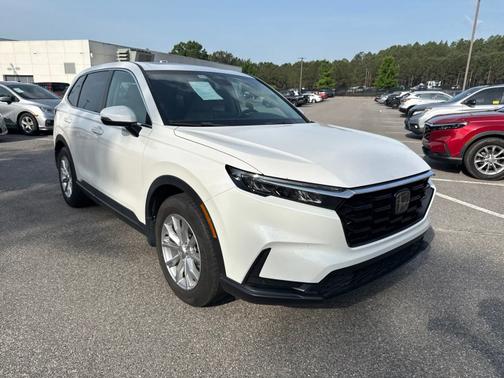 Platinum White Pearl 2024 Honda CR-V