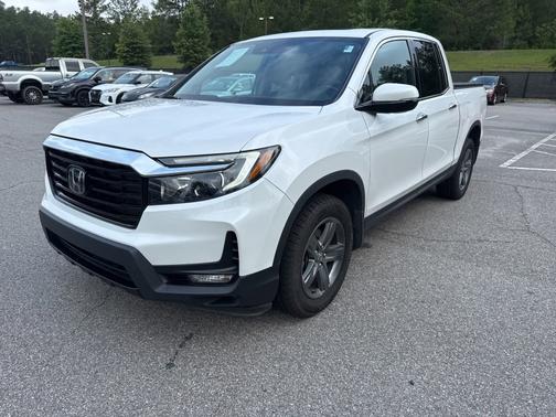 Platinum White Pearl 2023 Honda Ridgeline