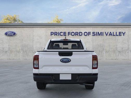 Oxford White 2025 Ford Ranger XL
