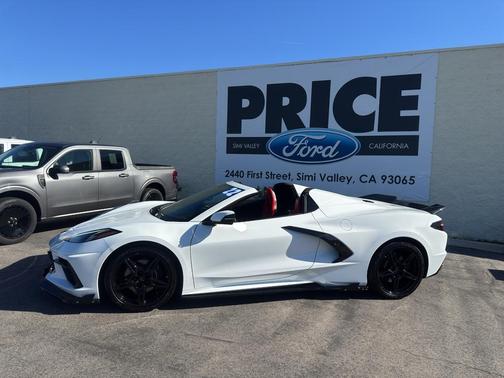 2022 Chevrolet Corvette Stingray w/1LT