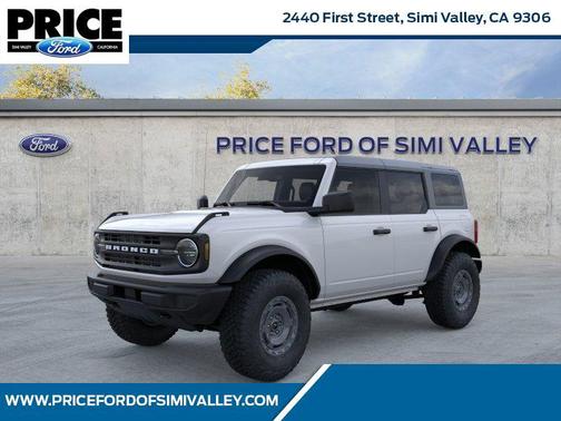 2025 Ford Bronco Base