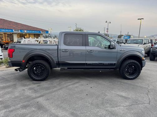 Abyss Gray Metallic 2020 Ford F-150 Lariat