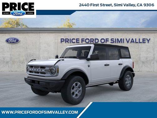 2025 Ford Bronco Big Bend