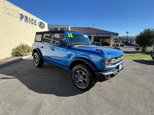 2022 Ford Bronco Big Bend