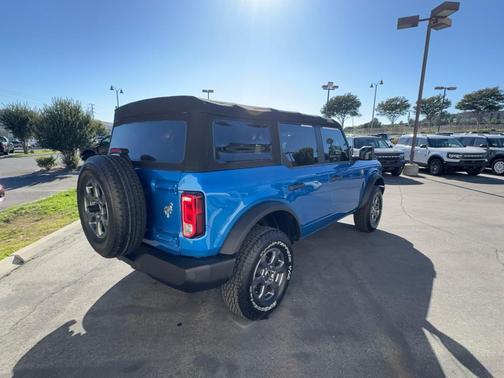 2022 Ford Bronco Big Bend