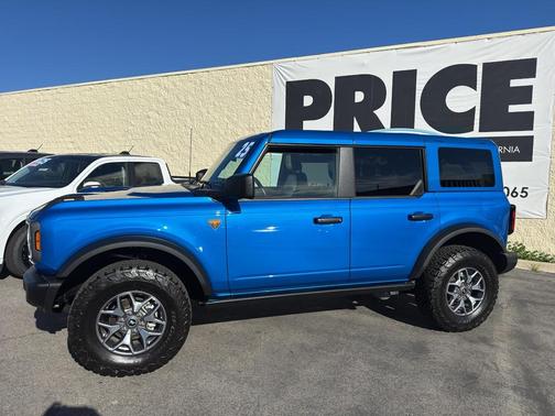 2025 Ford Bronco Badlands