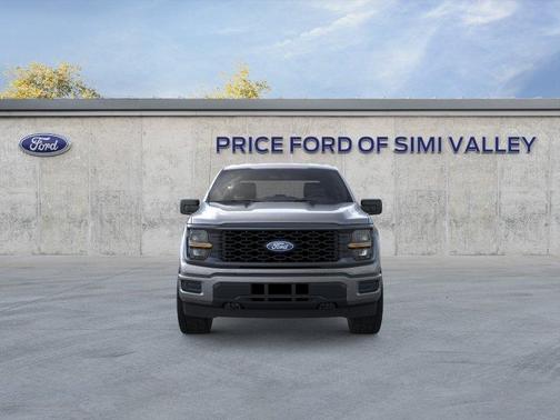 Carbonized Gray Metallic 2026 Ford F-150 STX