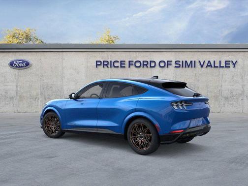 2025 Ford Mustang Mach-E GT