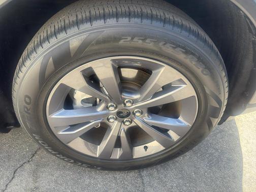 Stone Blue Metallic 2023 Ford Explorer XLT