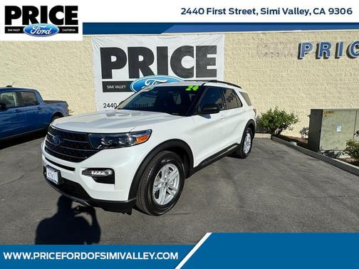 2024 Ford Explorer XLT