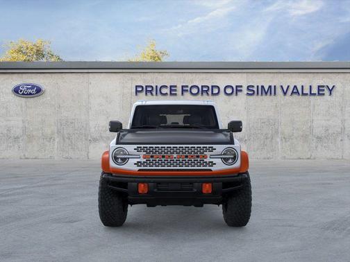 2025 Ford Bronco Stroppe Edition