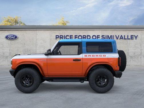 2025 Ford Bronco Stroppe Edition