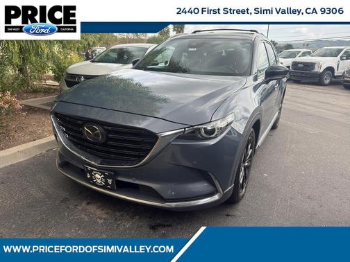 2021 Mazda CX-9 Carbon Edition