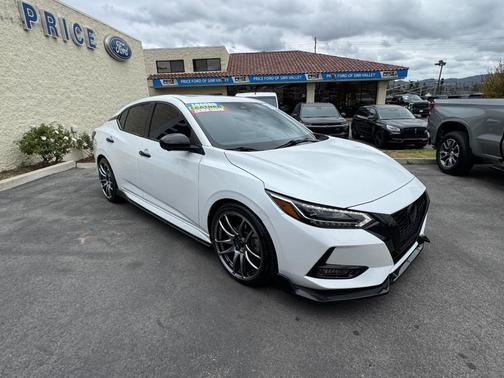 2021 Nissan Sentra SR