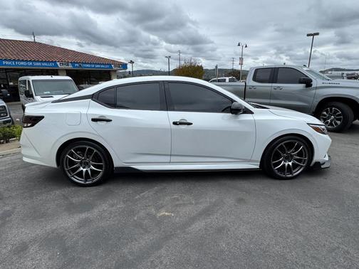 2021 Nissan Sentra SR