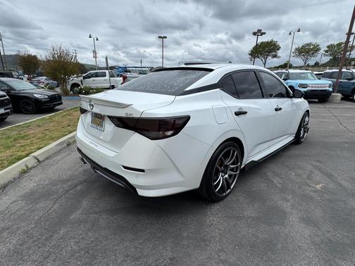 2021 Nissan Sentra SR
