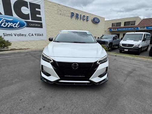 2021 Nissan Sentra SR