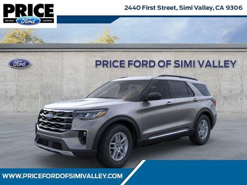 2025 Ford Explorer Active