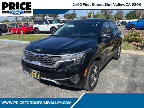 2023 Kia Seltos LX