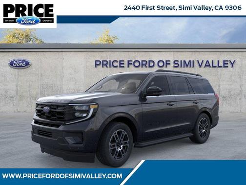 Dark Matter Gray Metallic 2026 Ford Expedition Active