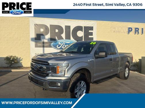 2020 Ford F-150 XLT