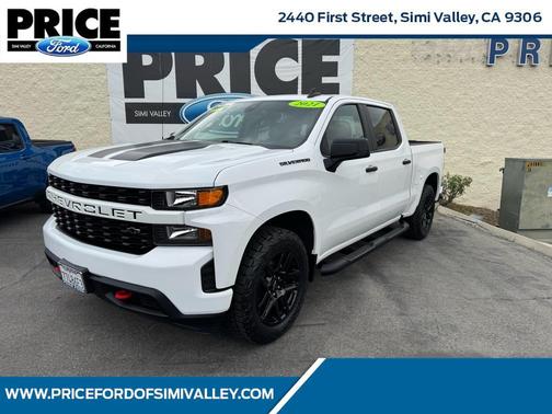 2021 Chevrolet Silverado 1500 Custom